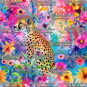 *BACK ORDER* Leopard Floral