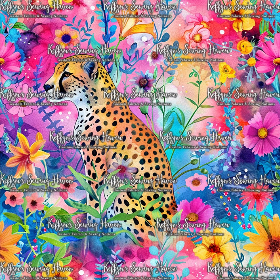 *BACK ORDER* Leopard Floral