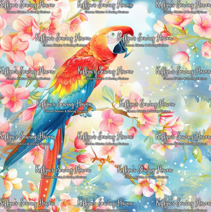 *BACK ORDER* Macaw