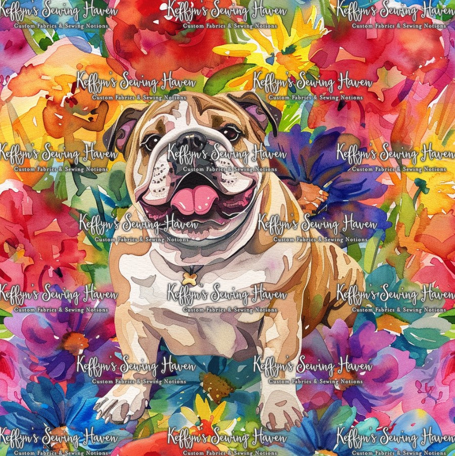 *BACK ORDER* English Bulldog 1