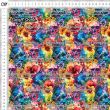 Load image into Gallery viewer, *BACK ORDER* Rainbow Floral Skulls