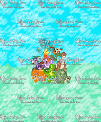 *BACK ORDER* LBT 'Volcano Scene' Panels