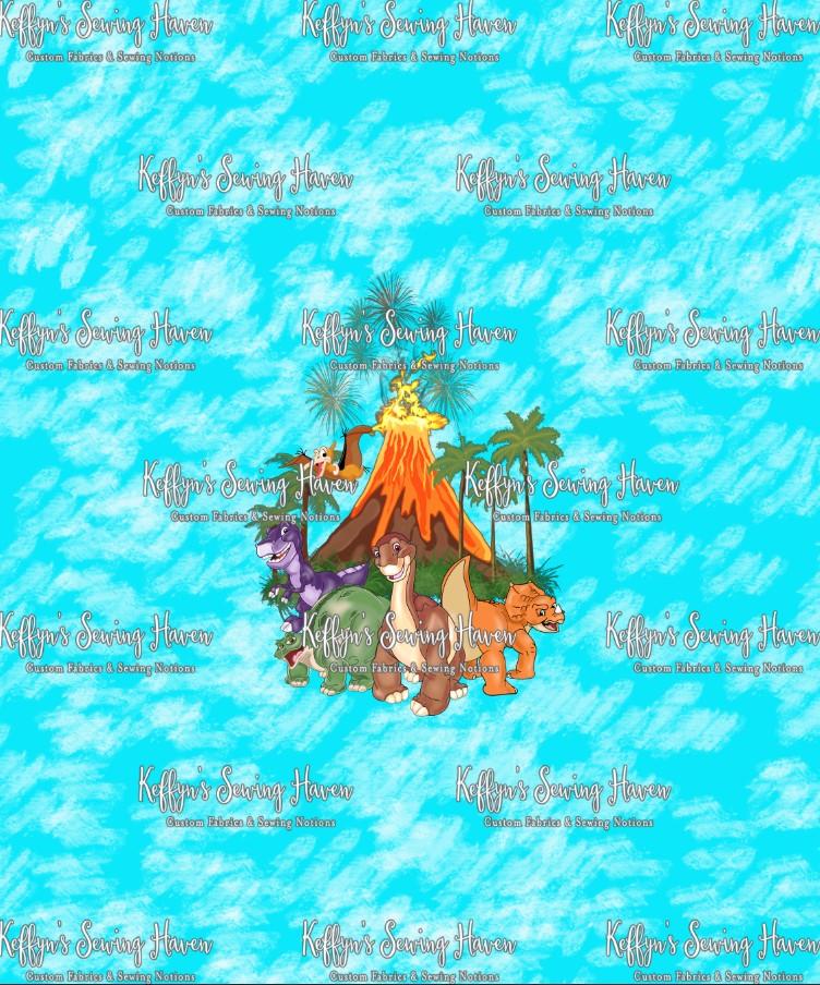 *BACK ORDER* LBT 'Blue Volcano' Panels