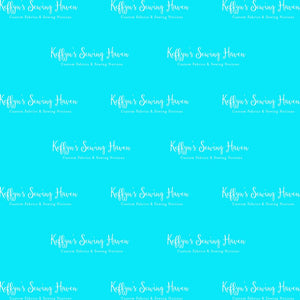 LBT Blue Solid Cotton Lycra 240gsm