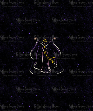 *BACK ORDER* Villain Outlines 'Evil Queen' Panels