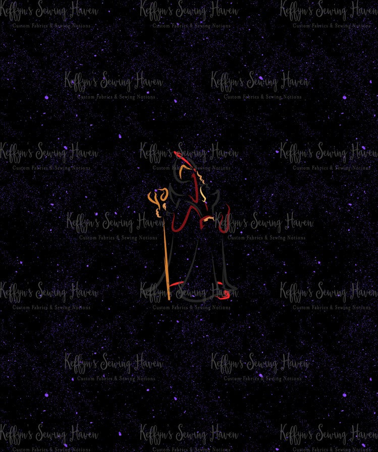 *BACK ORDER* Villain Outlines 'Grand Vizier' Panels