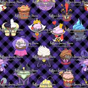 *BACK ORDER* Villain Cupcakes Main