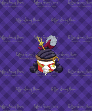 *BACK ORDER* Villain Cupcakes 'Hook' Panels
