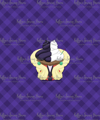 *BACK ORDER* Villain Cupcakes 'Designer' Panels