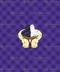 *BACK ORDER* Villain Cupcakes 'Designer' Panels
