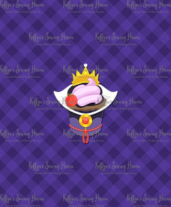 *BACK ORDER* Villain Cupcakes 'Queen' Panels