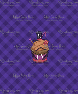 *BACK ORDER* Villain Cupcakes 'Witch Dr' Panels