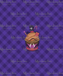 *BACK ORDER* Villain Cupcakes 'Witch Dr' Panels
