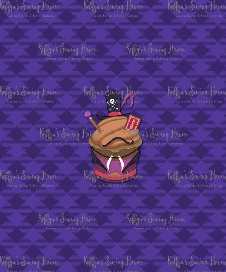 *BACK ORDER* Villain Cupcakes 'Witch Dr' Panels