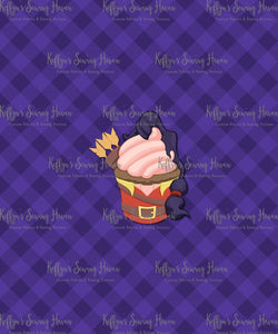 *BACK ORDER* Villain Cupcakes 'Hunter' Panels