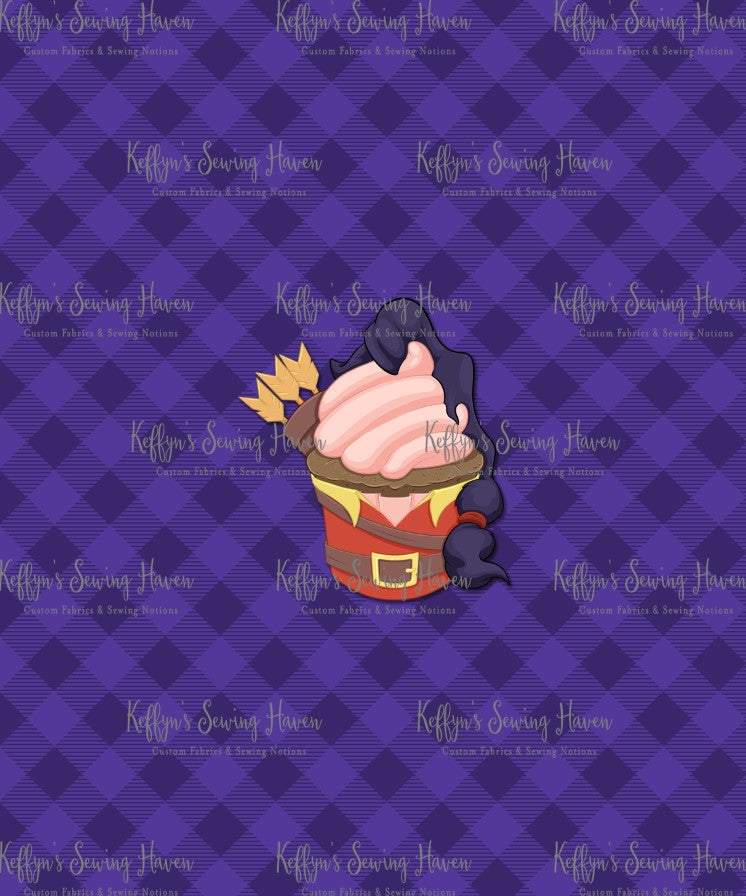 *BACK ORDER* Villain Cupcakes 'Hunter' Panels