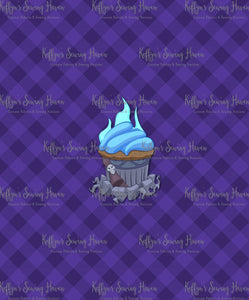 *BACK ORDER* Villain Cupcakes 'Underworld King' Panels