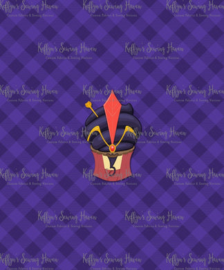 *BACK ORDER* Villain Cupcakes 'Grand Vizier' Panels