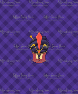 *BACK ORDER* Villain Cupcakes 'Grand Vizier' Panels