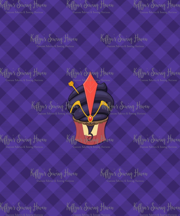 *BACK ORDER* Villain Cupcakes 'Grand Vizier' Panels