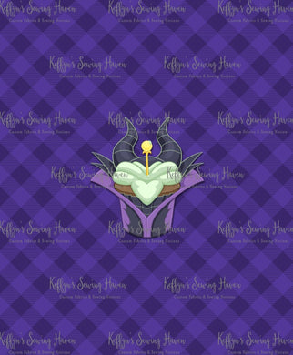 *BACK ORDER* Villain Cupcakes 'Evil Fairy' Panels