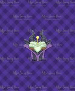 *BACK ORDER* Villain Cupcakes 'Evil Fairy' Panels