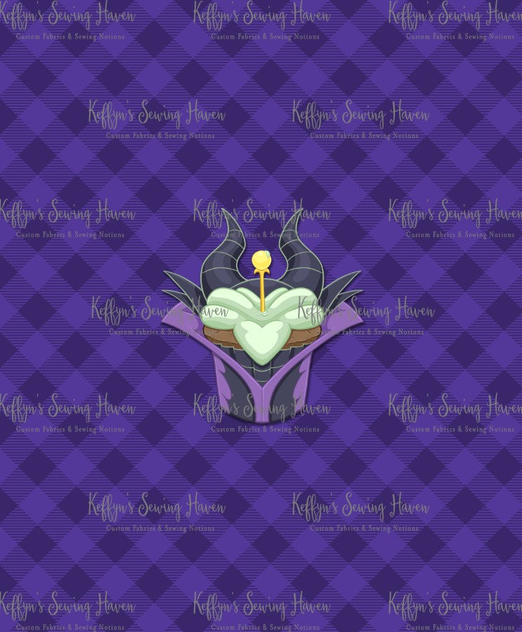*BACK ORDER* Villain Cupcakes 'Evil Fairy' Panels