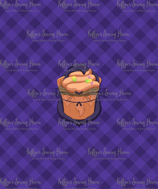 *BACK ORDER* Villain Cupcakes 'Evil Lion' Panels