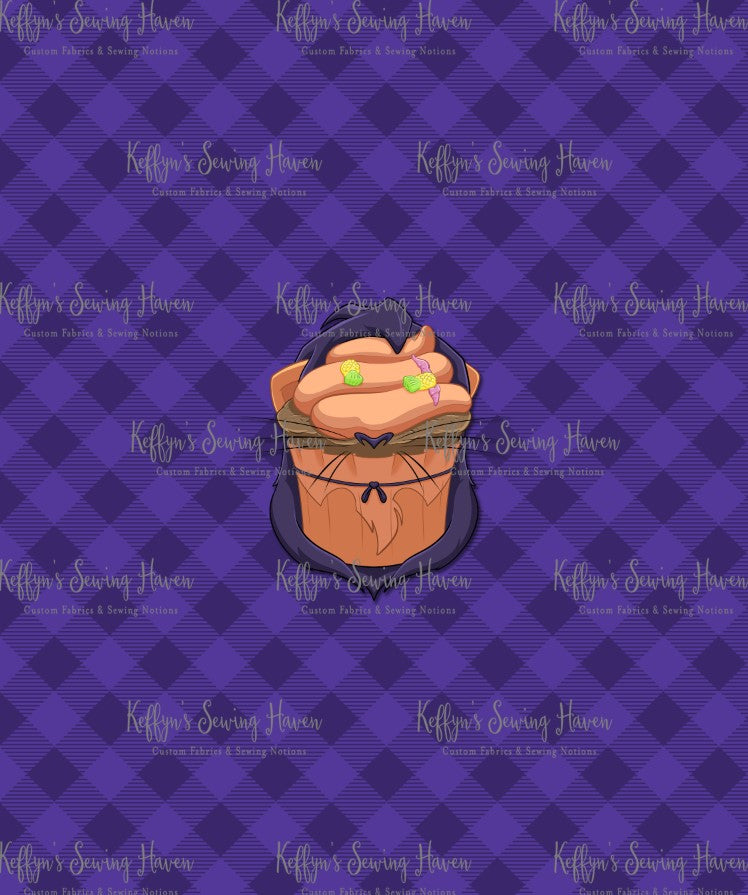 *BACK ORDER* Villain Cupcakes 'Evil Lion' Panels