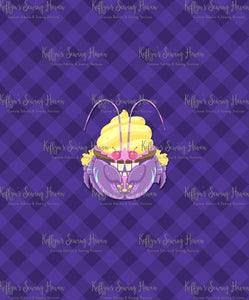 *BACK ORDER* Villain Cupcakes 'Evil Crab' Panels