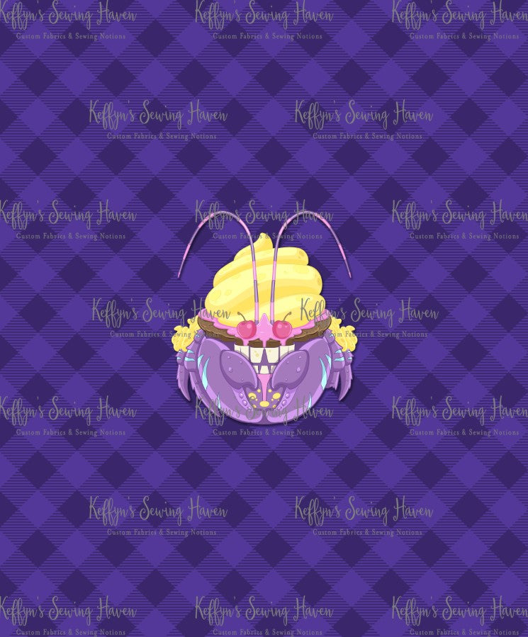 *BACK ORDER* Villain Cupcakes 'Evil Crab' Panels
