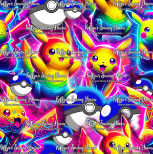 *BACK ORDER* Little Critters Neon Pika Main