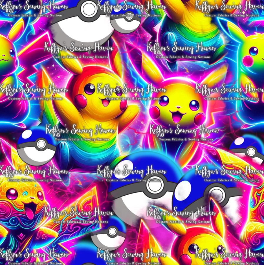 *BACK ORDER* Little Critters Neon Pika Main
