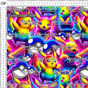 *BACK ORDER* Little Critters Neon Pika Main