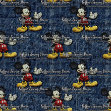 Load image into Gallery viewer, *BACK ORDER* Denim Mouse