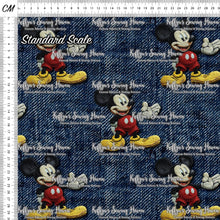 Load image into Gallery viewer, *BACK ORDER* Denim Mouse
