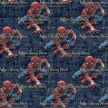 Load image into Gallery viewer, *BACK ORDER* Denim Spidey