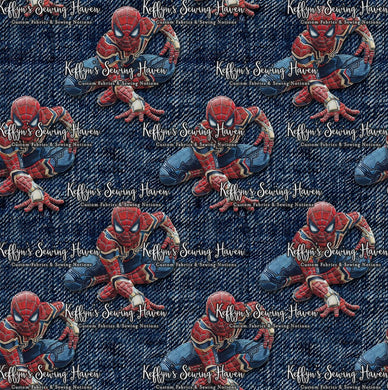 *BACK ORDER* Denim Spidey
