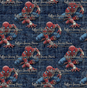 *BACK ORDER* Denim Spidey