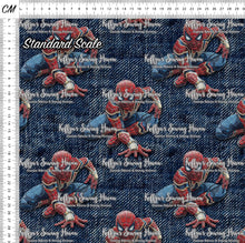 Load image into Gallery viewer, *BACK ORDER* Denim Spidey