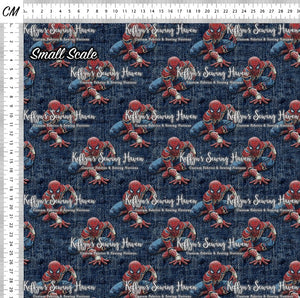 *BACK ORDER* Denim Spidey
