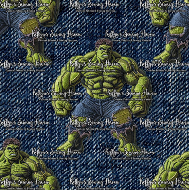 *BACK ORDER* Denim Hulk