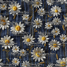 Load image into Gallery viewer, *BACK ORDER* Denim Daisies