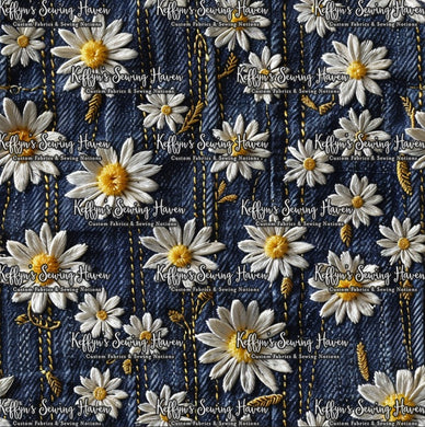 *BACK ORDER* Denim Daisies