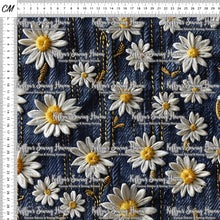 Load image into Gallery viewer, *BACK ORDER* Denim Daisies