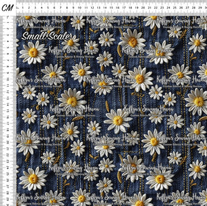 *BACK ORDER* Denim Daisies