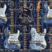 Load image into Gallery viewer, *BACK ORDER* Denim Guitars 1