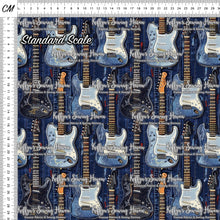 Load image into Gallery viewer, *BACK ORDER* Denim Guitars 1
