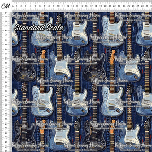 *BACK ORDER* Denim Guitars 1