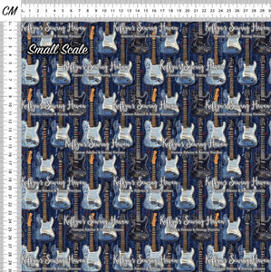 *BACK ORDER* Denim Guitars 1